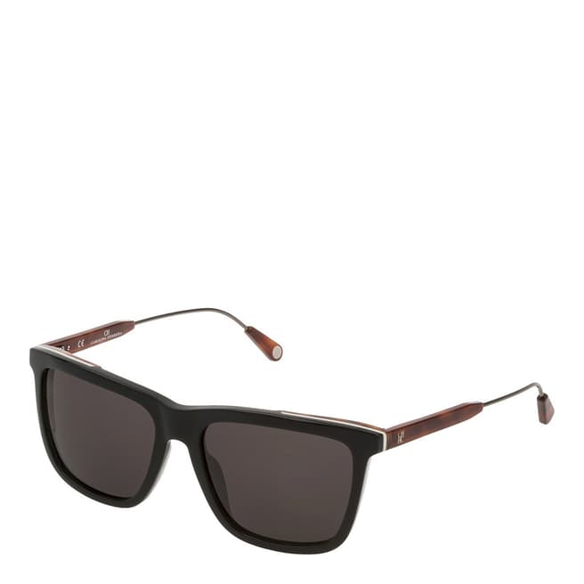 Carolina Herrera Black Square Sunglasses