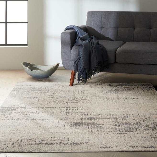 Calvin Klein Rush 152x97cm Rug, Ivory/Beige