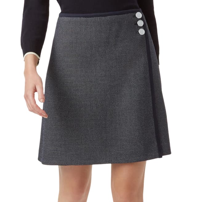 Hobbs London Multi Sammie Tweed Skirt