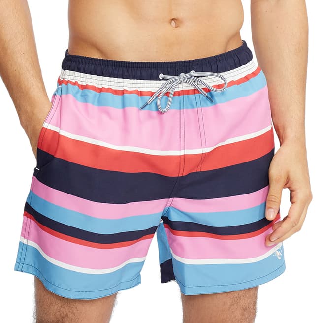Ted Baker Multi Barbequ Placement Striped Swimshort