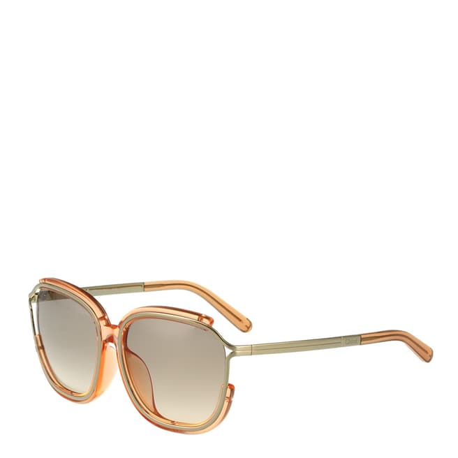 Chloe Women's Peach Sunglasses 59mm 