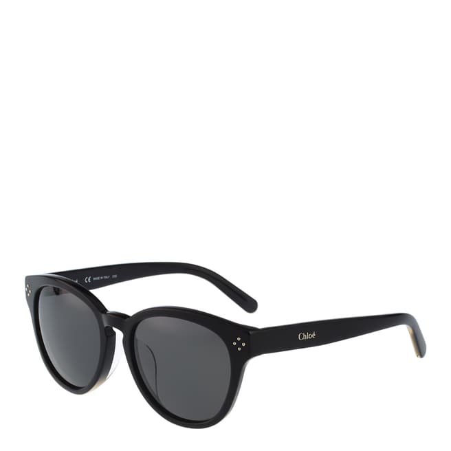 Chloe Women's Black Sunglasses 55mm 