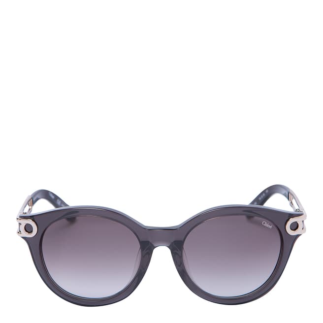 Chloe Women's Dark Grey Chloe Sunglasses 55mm