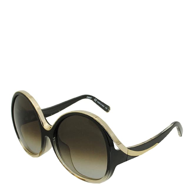 Chloe Women's Black Sunglasses 61mm 