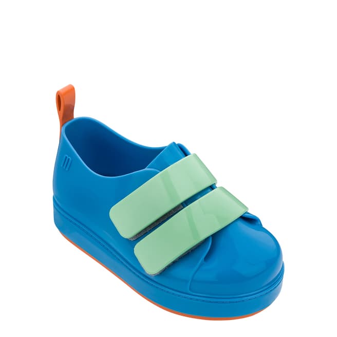 Mini Melissa Mini Blue Contrast Go Sneakers