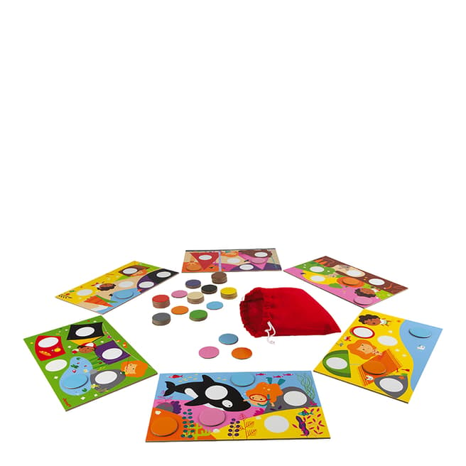 Janod Bingo Colour Matching Game