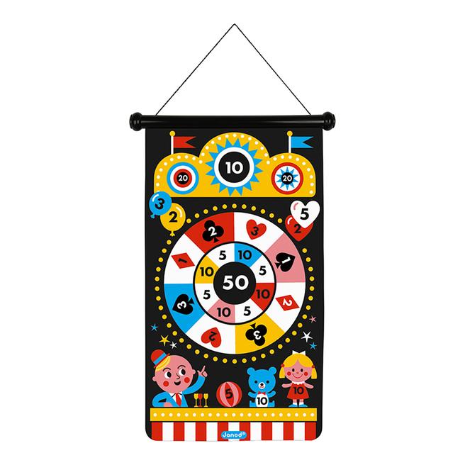 Janod Fun Fair Magnetic Dart Game