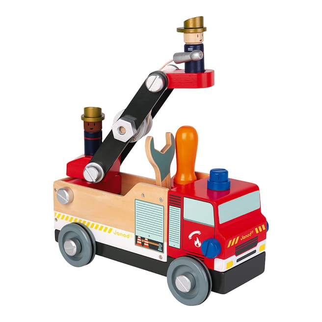 Janod Brico Kids Diy Fire Truck