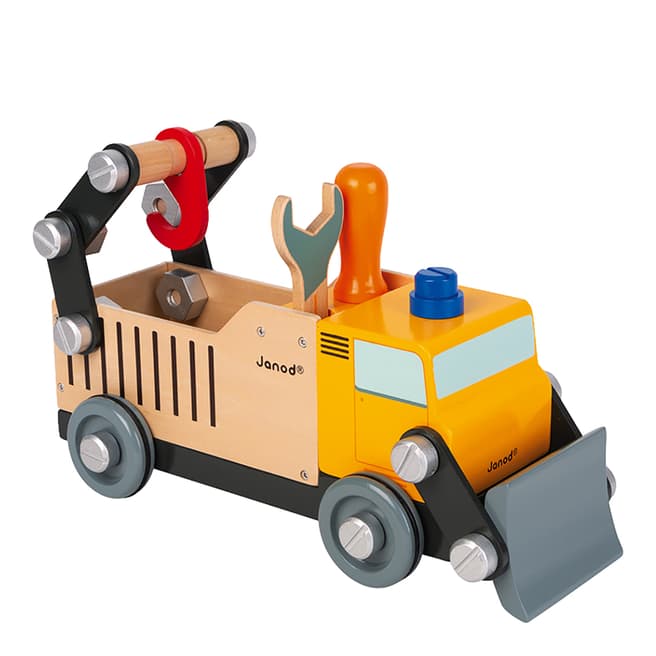 Janod Brico Kids Diy Construction Truck