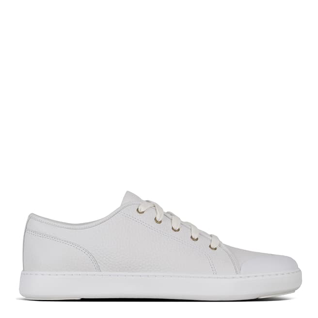 FitFlop Urban White Christophe Toe-Cap Shoes