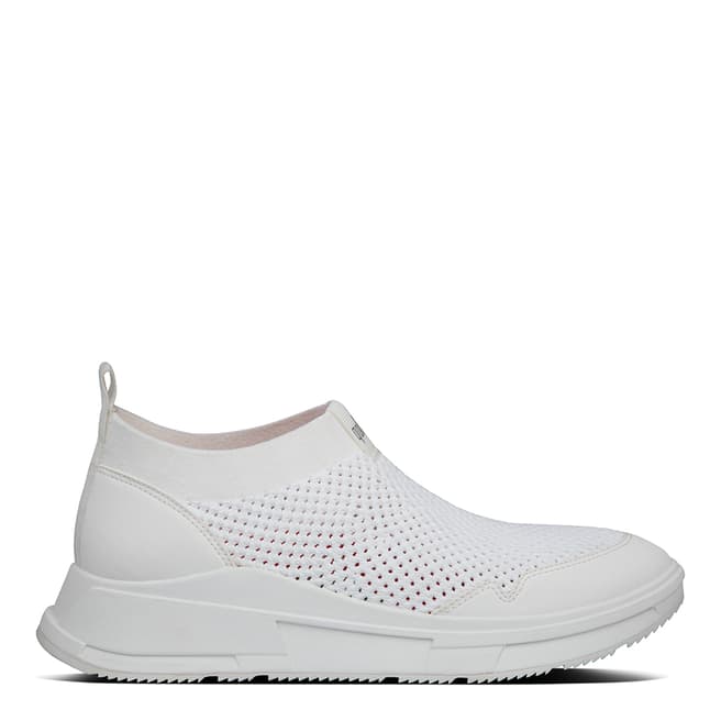 FitFlop Urban White Erin Mesh Sneakers