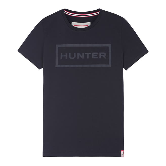 Hunter Navy Original T-Shirt