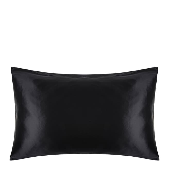 Cocoonzzz Mulberry Silk Pillowcase, Black