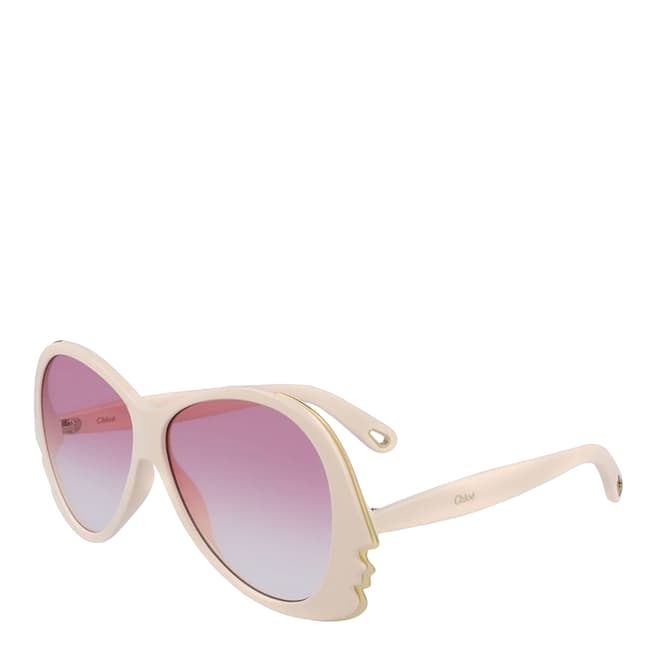 Chloe Women's Ivory Sunglasses 59mm