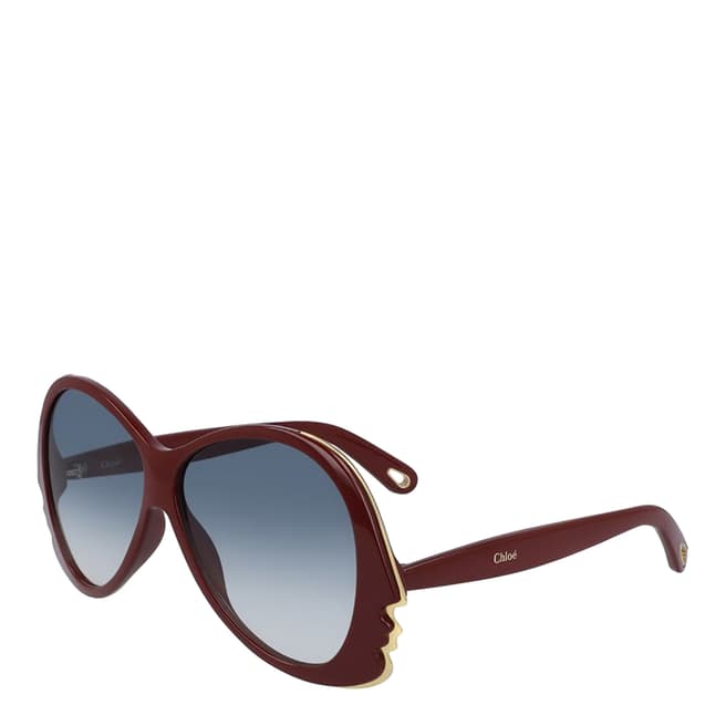 Chloe Women's Bordeaux Sunglasses 59mm