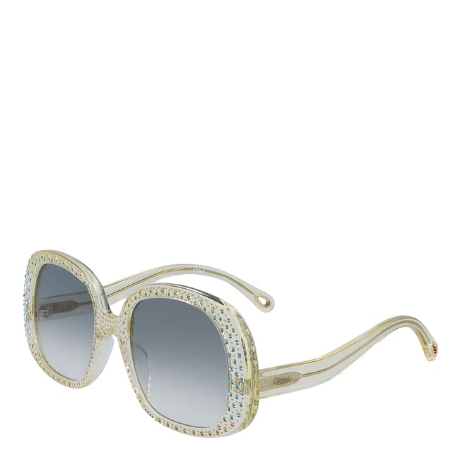 Chloe Women's Yellow Sunglasses 54mm