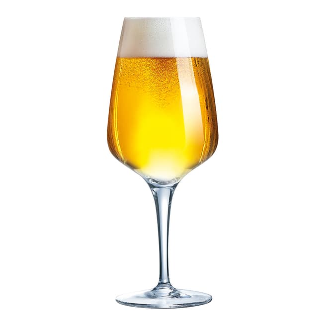 Chef & Sommelier Set of 6 Reveal Up Beer Stemmed Glasses, 450ml
