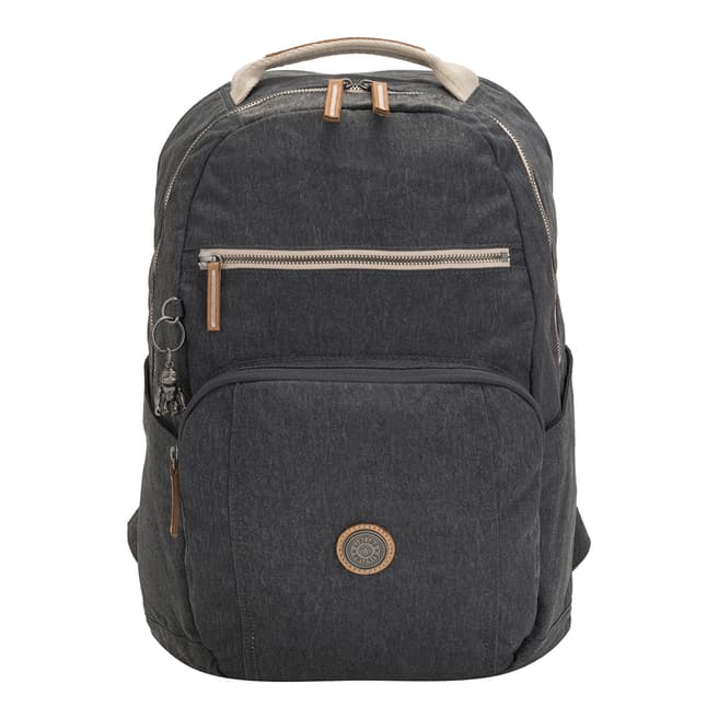 Kipling Casual Grey Troy Large Backpack