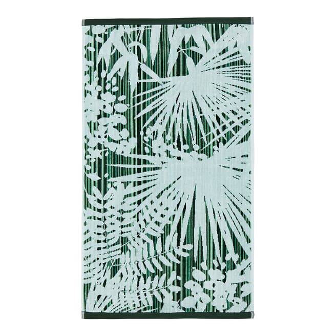Clarissa Hulse Rainforest Bath Sheet, Green