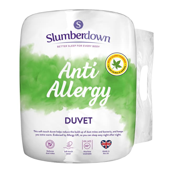 Slumberdown Anti Allergy 10.5 Tog King Duvet