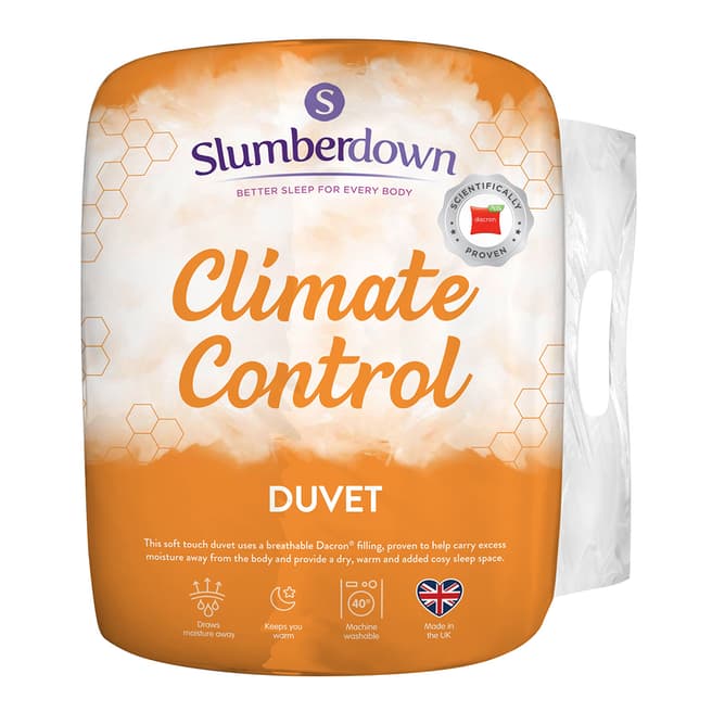 Slumberdown Climate Control 4.5 Tog King Duvet