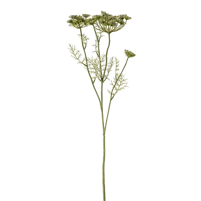 Gallery Living Queen Anne Lace Spray, Green