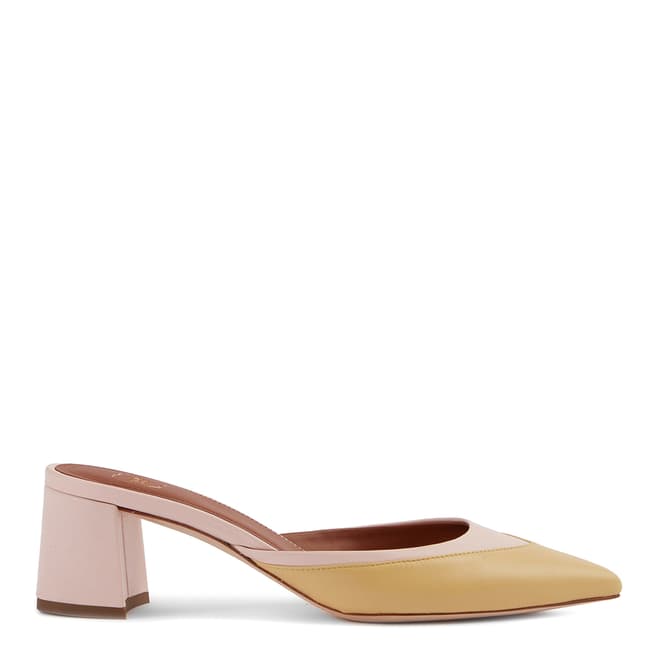 Malone Souliers Buttercup Edie Leather Ballerinas