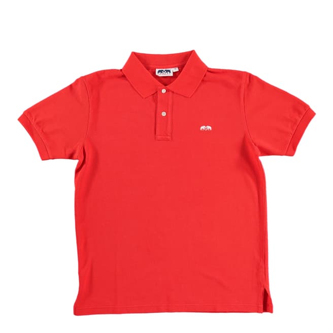 Love Brand & Co Love Red Classic Short Sleeved Polo