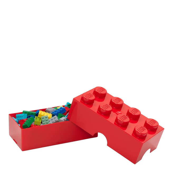 Lego Bright Red Classic Lunch Box