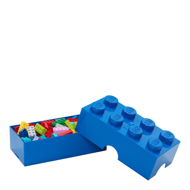 Lego Bright Blue Classic Lunch Box