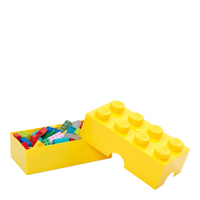 Lego Bright Yellow Classic Lunch Box