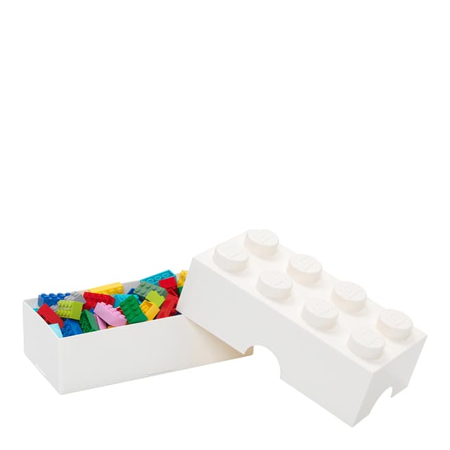 Lego White Classic Lunch Box