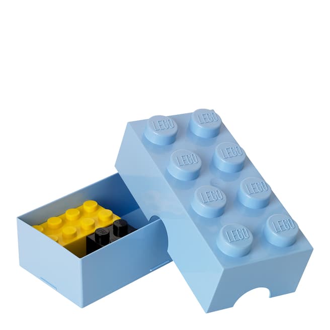 Lego Light Royal Blue Classic Lunch Box