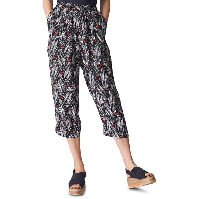 WHISTLES Multi Carrie Lightweight Trousers