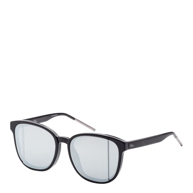 Dior Unisex Black Dior Sunglasses 57mm