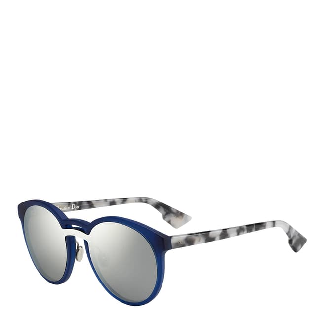 Dior Women's Blue/Marbled Dior Sunglasses 99mm