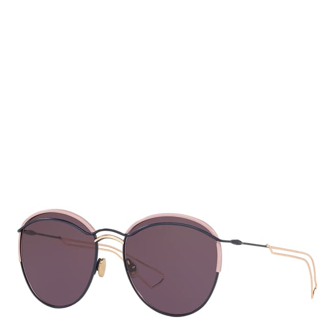 Dior Women's Purple/Gold Dior Sunglasses 57mm