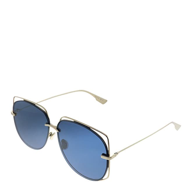 Dior Women's Blue/Gold Dior Sunglasses 61mm