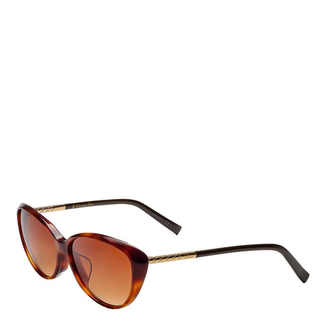 Dior Women's Brown Dior Sunglasses 58mm