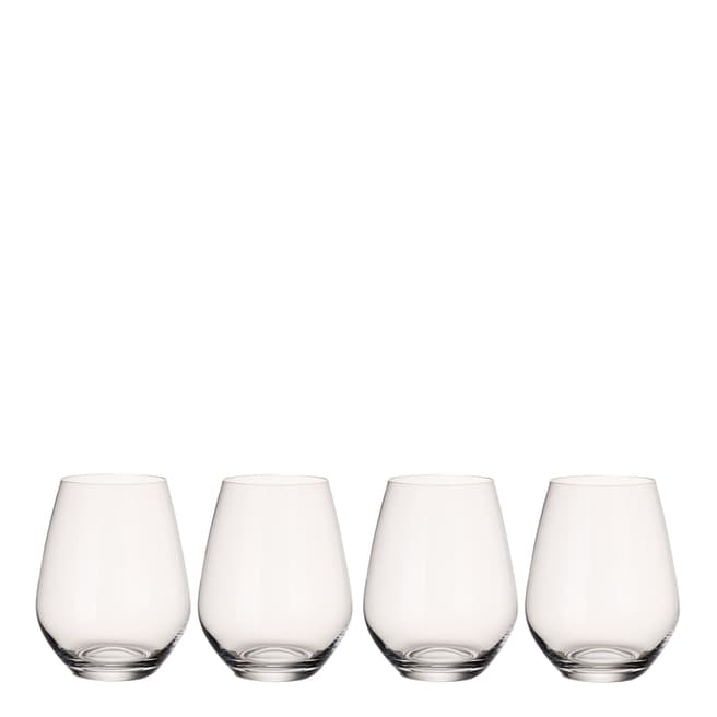 Villeroy & Boch Ovid Set of 4 Water Glasses