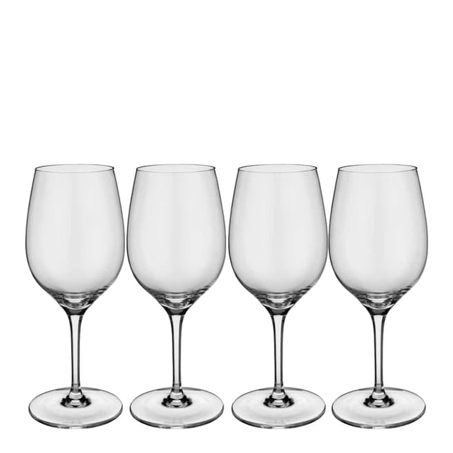 Villeroy & Boch Entrée Set of 4 White Wine Goblets