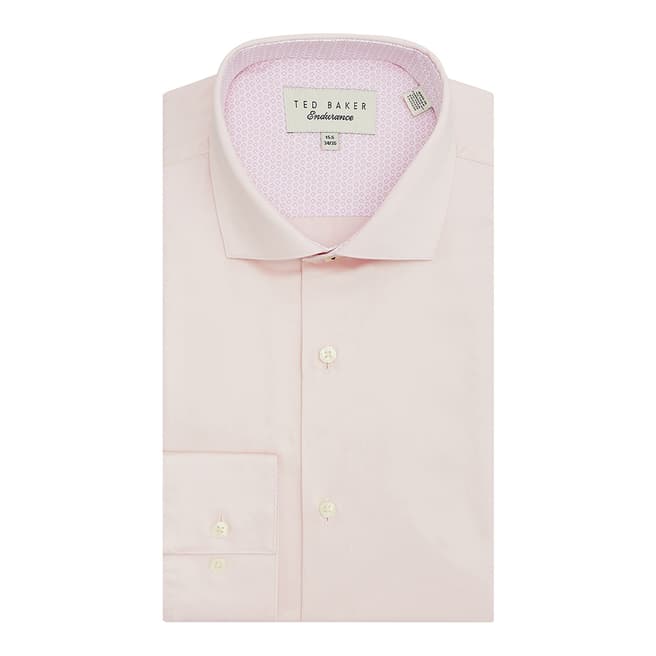 Ted Baker Pink Rosest Cotton Shirt