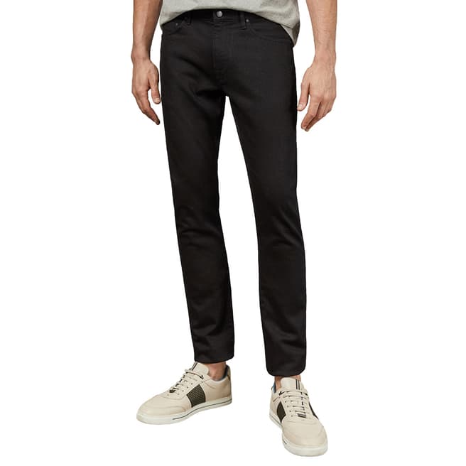 Ted Baker Navy Tinamin Tapered Cotton Jean