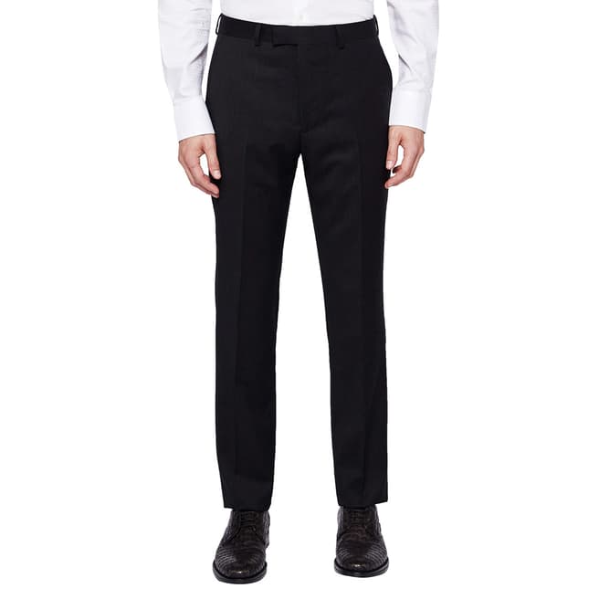 Ted Baker Black Timzon Suit Trousers