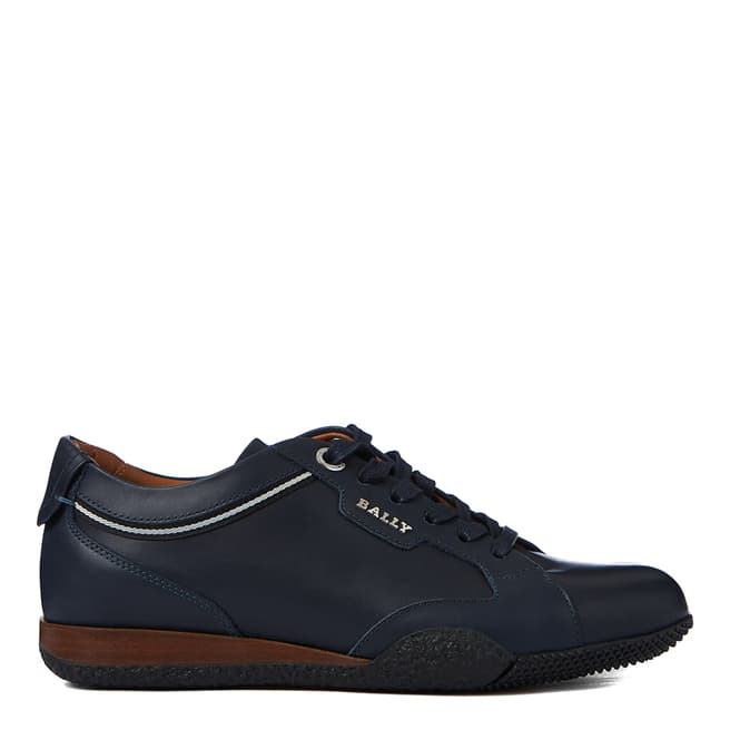 BALLY Ink Leather Fridia Sneakers