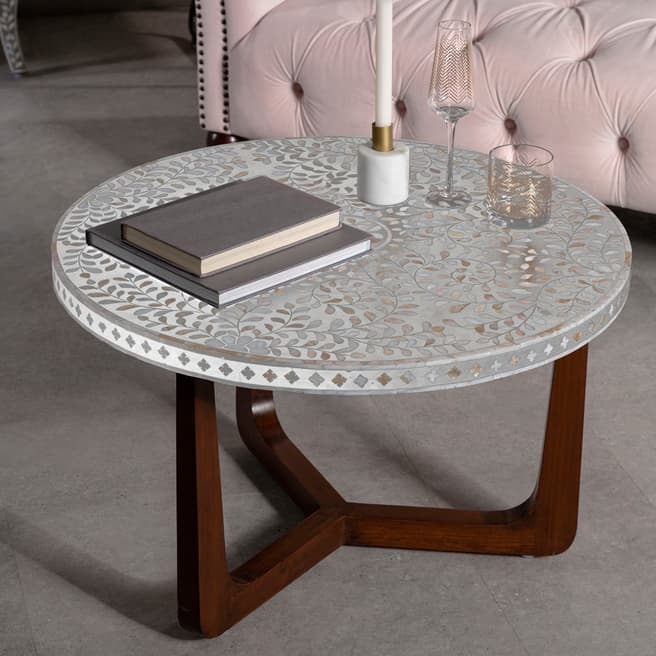 Fifty Five South Fusion Round Coffee Table