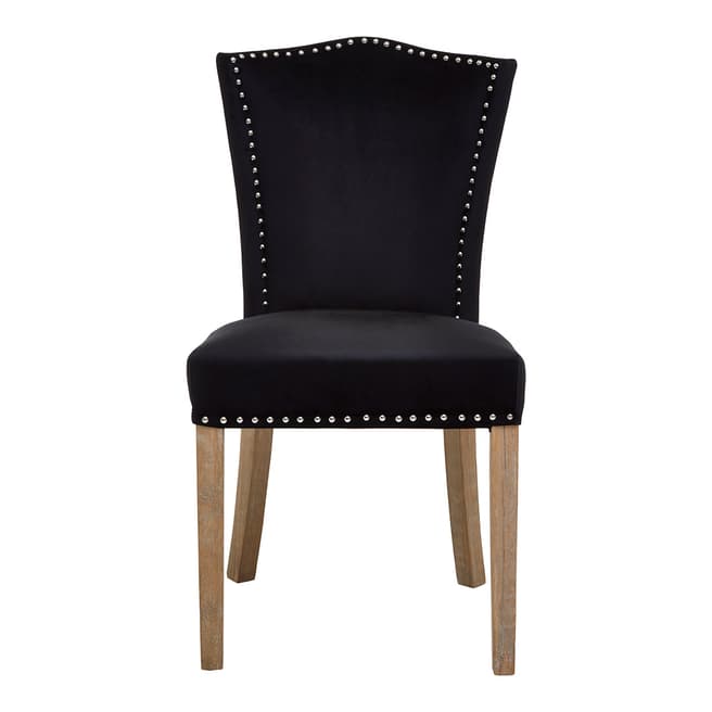 Fifty Five South Kensington Townhouse Black Dining Chair