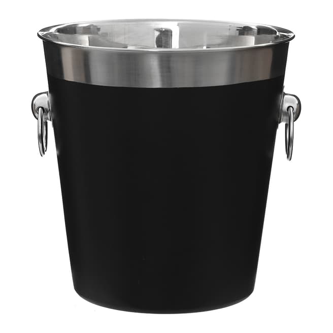Premier Housewares Black Champagne Bucket