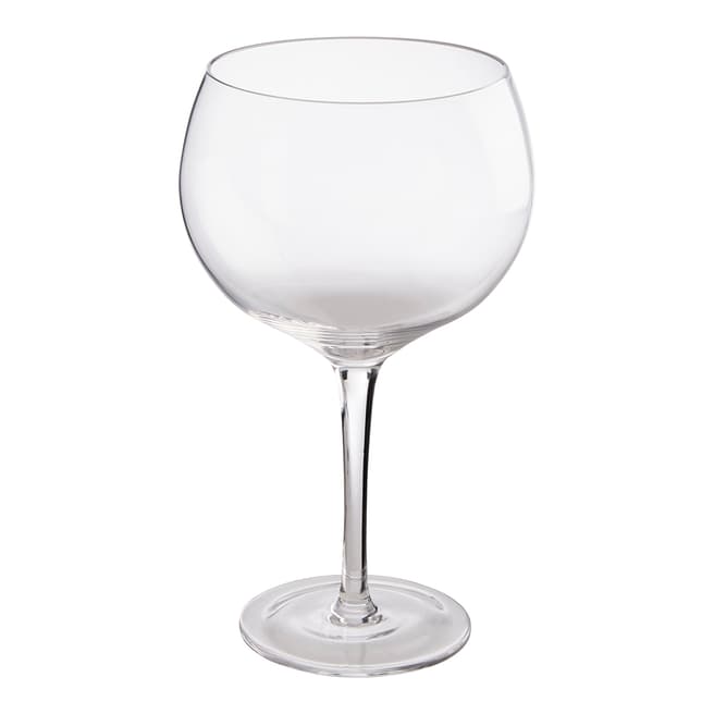 Premier Housewares Set Of 2 Clear Gin Glasses