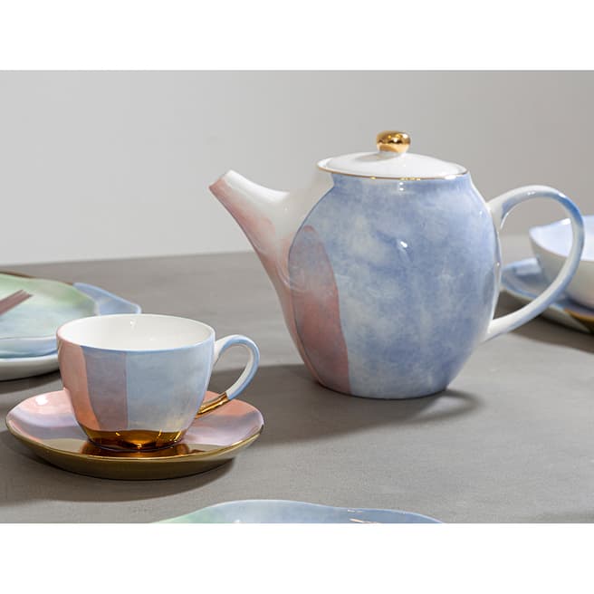 Premier Housewares Colour Of Paradise Teapot